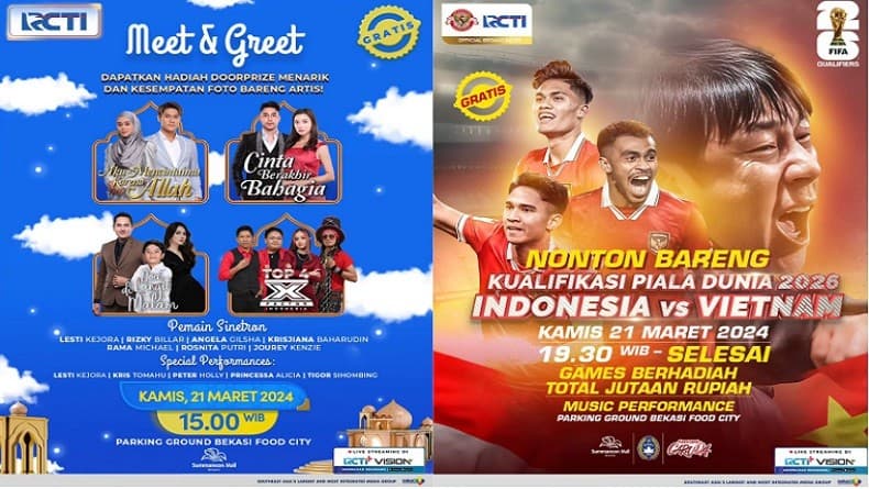 Lesti Kejora, Krisjiana Baharudin hingga TOP 4 X Factor Indonesia Akan Ramaikan Meet & Greet di Bekasi