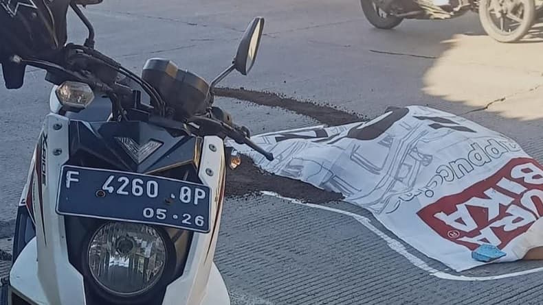 Pengendara Motor Tewas Kecelakaan di Selakaso Sukabumi Pengendara Motor Tewas Kecelakaan di Selakaso Sukabumi