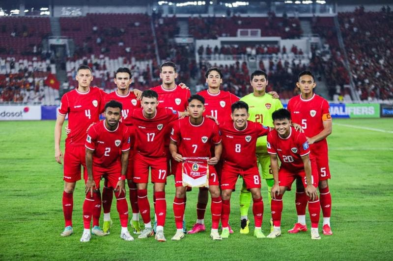 Jadwal Siaran Langsung Timnas Indonesia Vs Vietnam di Kualifikasi Piala Dunia 2026 Malam Ini