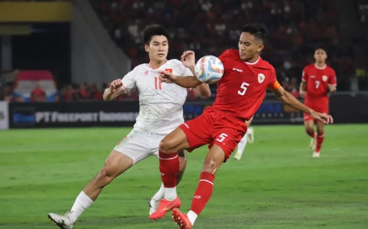 Tekad Penuh Timnas Indonesia Bungkam Vietnam di Kualifikasi Piala Dunia 2026, Live Vision+