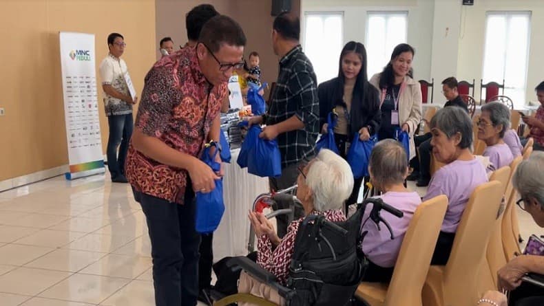 MNC Vision Network Beri Bantuan ke Panti Werdha Berea, Wujudkan Kepedulian kepada Masyarakat MNC Vision Network Beri Bantuan ke Panti Werdha Berea, Wujudkan Kepedulian kepada Masyarakat