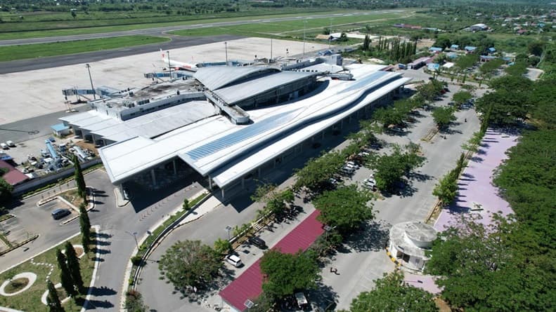 Rehabilitasi dan Rekonstruksi Rampung, Bandara Mutiara Sis Al-Jufri Palu Siap Diresmikan