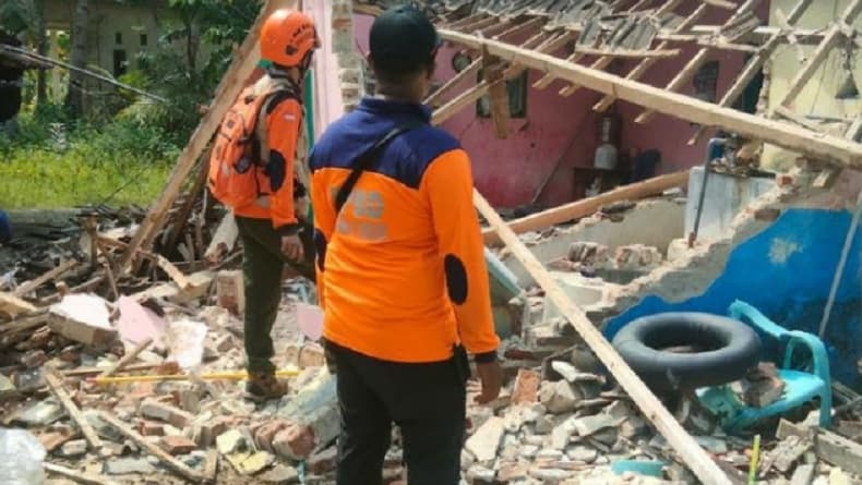 Update Jumlah Terdampak Gempa Tuban, 2.495 KK Tersebar di Sejumlah Titik Jatim