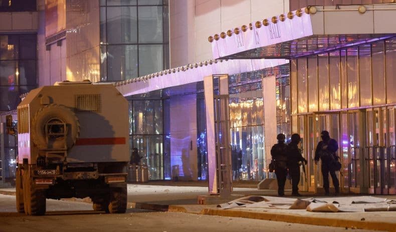 Dramatis! 2 Orang Diduga Pelaku Penembakan di Rusia Ditangkap, Sempat Baku Tembak