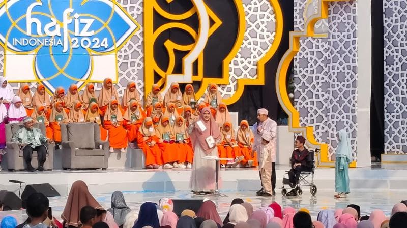 Festival Hafiz Indonesia 2024, Motivasi Anak-Anak Tangerang Makin Dekat Allah 