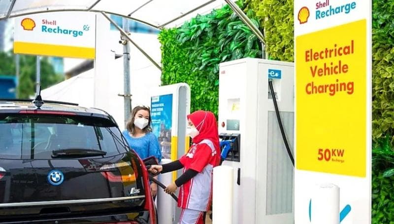 Shell Akan Tutup 1.000 SPBU, Fokus Kembangkan Charging Kendaraan Listrik