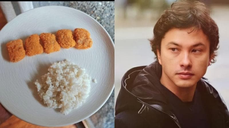 Viral Menu Buka Puasa Nicholas Saputra, Netizen: Makanan Anak Kost
