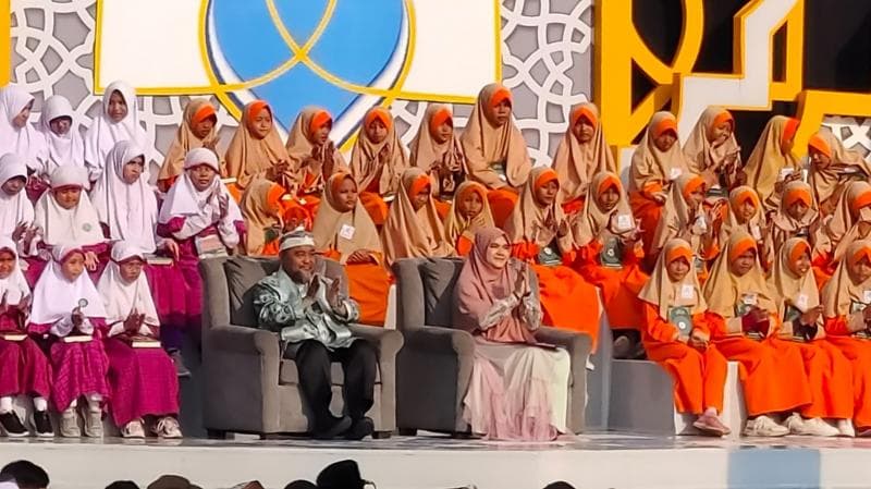 Hadiri Festival Hafiz Indonesia 2024, Abi Amir Faishol Fath Ajak Gen Z Jadi Generasi Al-Quran 