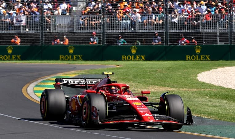 Hasil F1 GP Australia 2024: Carlos Sainz Juara, Max Verstappen dan Lewis Hamilton Gagal Finis