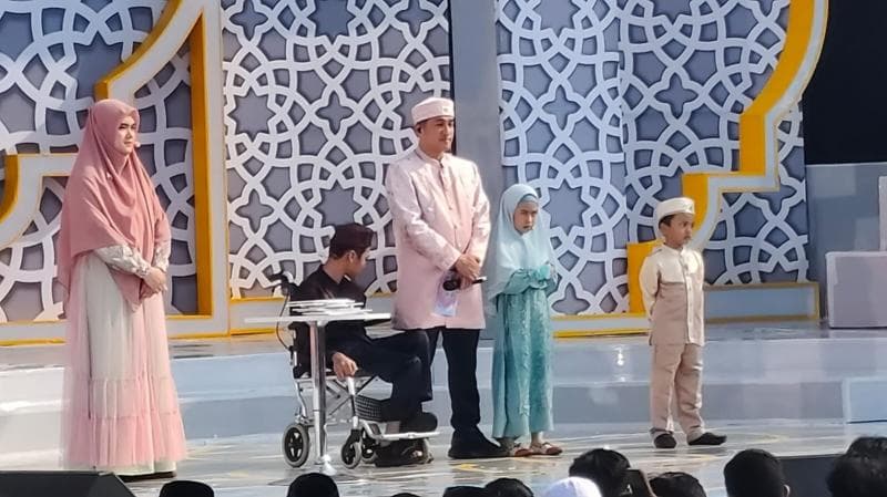 Penghafal Al-Quran Cilik Kim Faisal Jim Meriahkan Festival Hafiz Indonesia di Tangerang