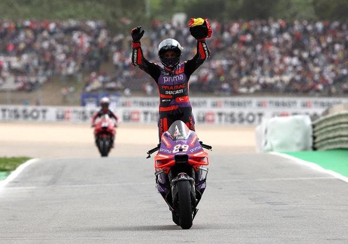 Hasil MotoGP Portugal 2024: Jorge Martin Juara, Marc Marquez dan Francesco Bagnaia Kecelakaan