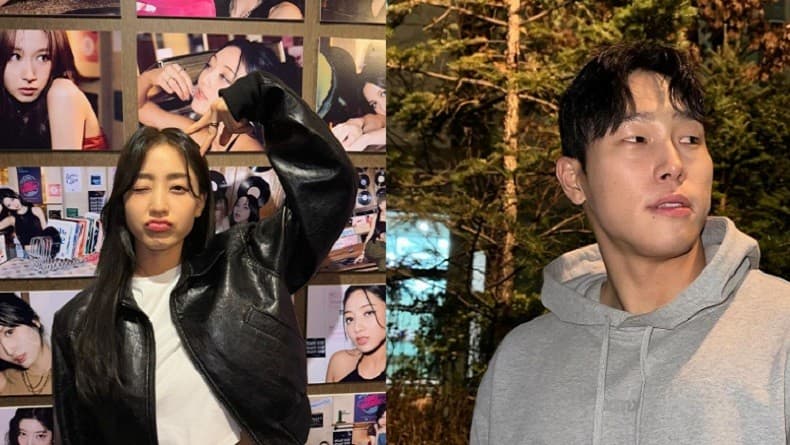 Jihyo TWICE Dikabarkan Pacaran dengan Atlet Yun Sung Bin