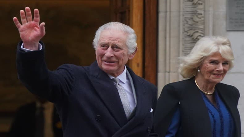 Raja Charles Bangga pada Kate Middleton Usai Umumkan Mengidap Kanker