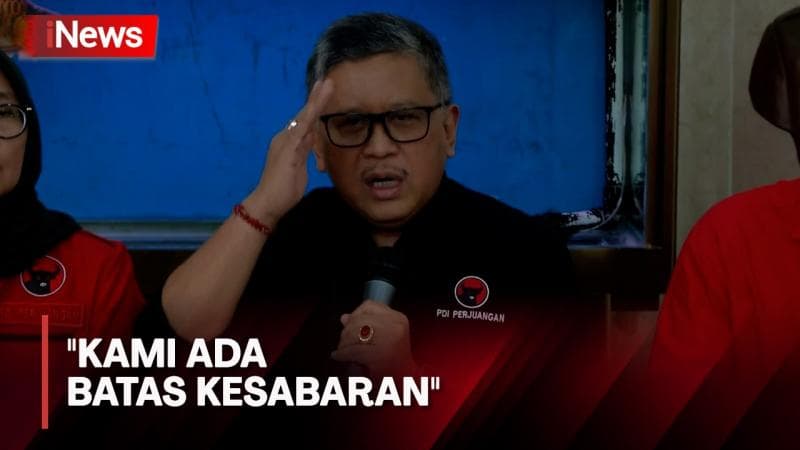Hasto Geram Kursi Ketua DPR PDIP Terancam Lewat Wacana Revisi UU MD3