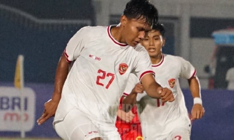 Hasil Timnas Indonesia U-20 Vs China: Ji Da Bin Cetak Gol Keren, Garuda Nusantara Ditahan Imbang