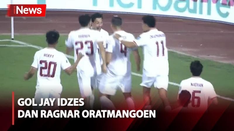 Hasil Timnas Indonesia vs Vietnam Babak Pertama: Gol Jay Idzes dan Ragnar Oratmangoen Pukul Golden Star Warriors 2-0