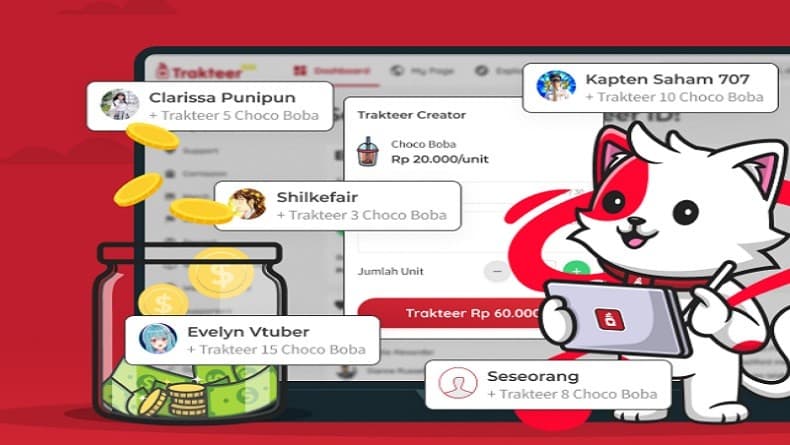 Mengenal Trakteer, Platform yang Viral karena Livy Renata Diduga Buka Donasi untuk Beli Mobil Mengenal Trakteer, Platform yang Viral karena Livy Renata Diduga Buka Donasi untuk Beli Mobil