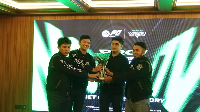 Usai Bawa Indonesia Juara Turnamen EA Sports, Komunitas FC Mobile Selebrasi dengan Cara Unik
