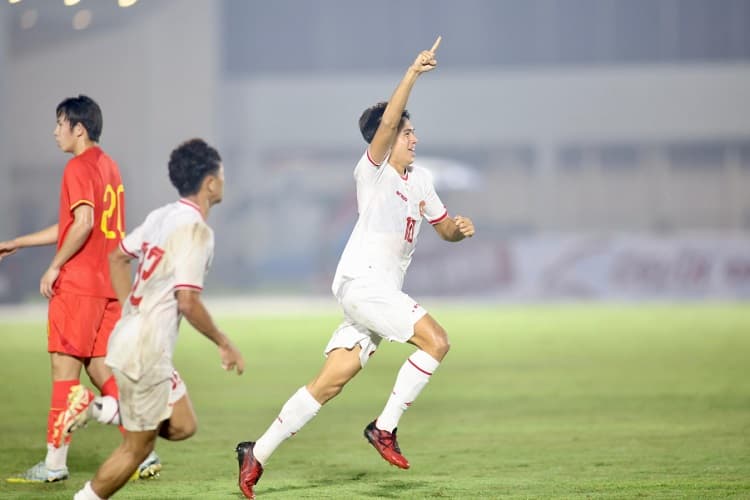 Cetak Gol Indah, Ji Da Bin Senang Bisa Selamatkan Timnas Indonesia U-20 dari Kekalahan Vs China