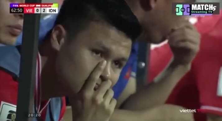 Viral Messi dari Vietnam Mewek di Bangku Cadangan karena Tak Dimainkan Lawan Indonesia