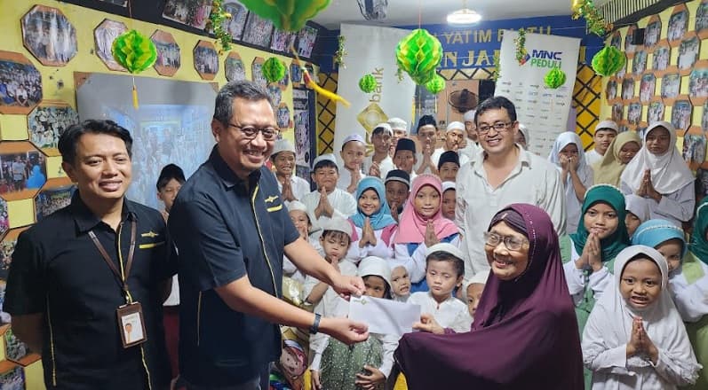 Pengelola Panti Nurul Iman Jafariah Apresiasi Program CSR MNC Bank: Semoga Bisa Kembali Lagi