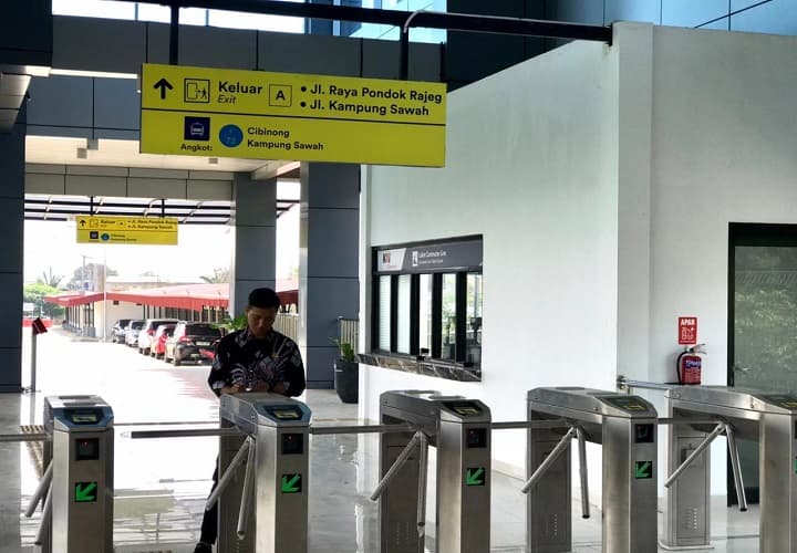 BPTJ Pastikan Kesiapan Standar Pelayanan Minimum di Stasiun Pondok Rajeg Jelang Beroperasi