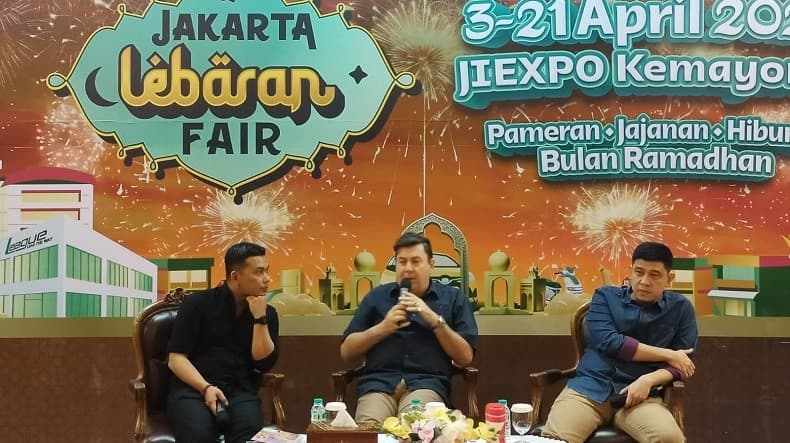 JIEXPO Gelar Jakarta Lebaran Fair 2024 Mulai 3 April