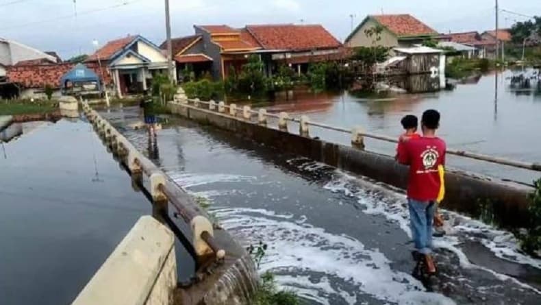 Waspada, 6 Pesisir di Lampung Berpotensi Banjir Rob