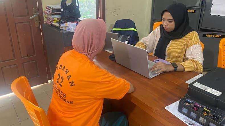 Curi Uang Mertua Belasan Juta Rupiah, Perempuan Muda di Lampung Ditangkap Polisi