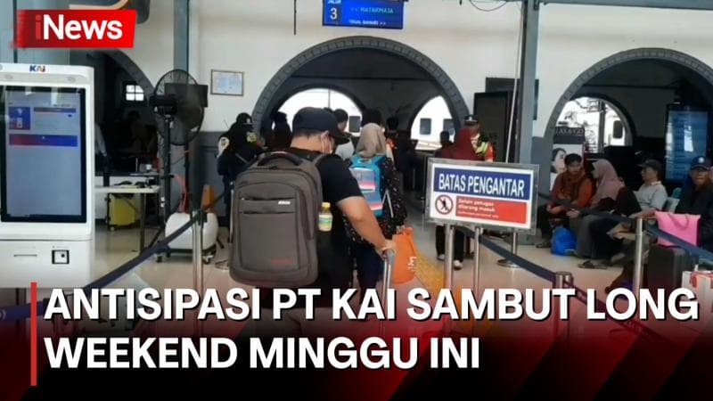 PT KAI Tambah 49 Perjalanan KA Jarak Jauh, Antisipasi Kepadatan Long Weekend 29-31 Maret 2024
