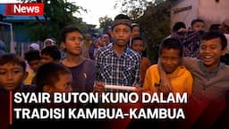  Sekelompok Anak Bernyanyi Syair Buton Kuno saat Ramadhan
