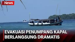 Evakuasi Penumpang Kapal di Gonsalu Pante Pallo Berlangsung Dramatis