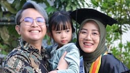 Kisah Sukses Satu Keluarga Bu GM sebagai Konten Kreator, Termasuk sang Putri Althaea Calysta yang Berusia 4 Tahun