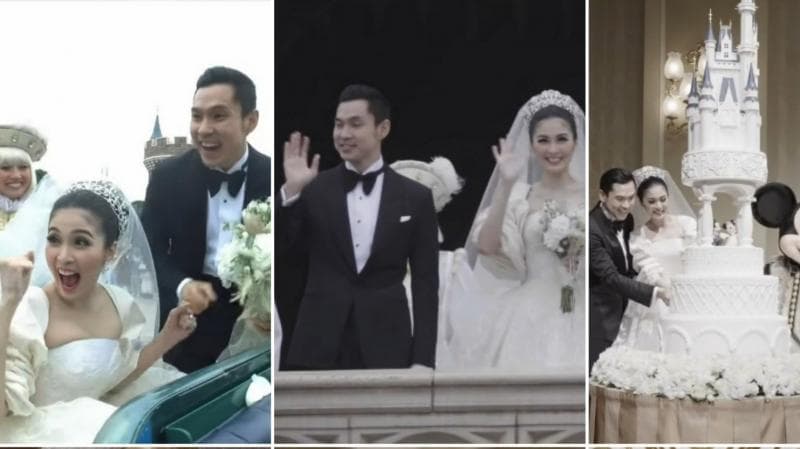 Viral Lagi Momen Pernikahan Sandra Dewi dan Harvey Moeis, bak Putri Cinderella dalam Dongeng