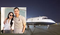 Super Tajir, Suami Sandra Dewi Punya Koleksi Mobil Mewah hingga Jet Pribadi Seharga Rp270 Miliar