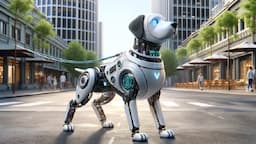 Robot Anjing Pendamping Segera Jadi Nyata, Intip Kemampuannya 