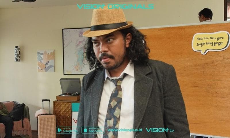 Momen Kocak Ananta Rispo Syuting Series Arab Maklum: Saya Inget Terus! Momen Kocak Ananta Rispo Syuting Series Arab Maklum: Saya Inget Terus!