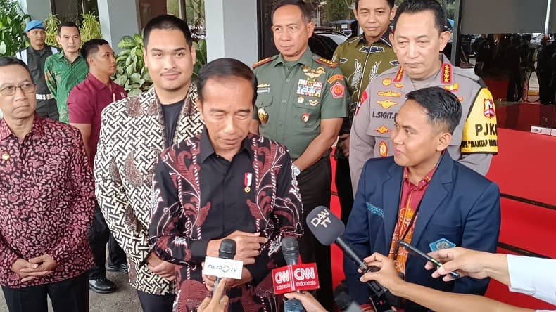 Jokowi Minta Masyarakat Mudik Lebih Awal untuk Hindari Macet 