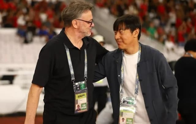 Shin Tae-yong Tak Senang Philippe Troussier Dipecat Timnas Vietnam 