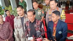 Respons Jokowi soal Namanya Disebut-sebut dalam Sidang MK