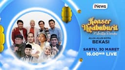 Saksikan Besok Sore, Konser Ngabuburit dan Tabligh Akbar Nikmatnya Ramadhan dari Alun-Alun Kota Bekasi Live di iNews