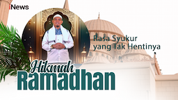 Hikmah Ramadhan Aris Alwi S.E: Rasa Syukur yang Tak Hentinya