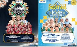 Kembali Memeriahkan Perayaan Ramadhan di Ciawi, RCTI Hadirkan Tabligh Akbar dan Festival Hafiz Indonesia 2024