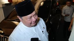 Airlangga soal AHY Diminta Prabowo Siapkan Kader Demokrat Jadi Menteri: Golkar Punya Banyak
