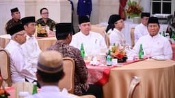 Jokowi Duduk Semeja dengan Prabowo saat Bukber Istana, Budi Arie: Solid, Jangan Diadu Domba