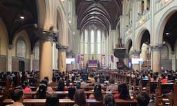 Pekan Suci Paskah, Katedral Harap Toleransi dengan Istiqlal Jadi Contoh Kerukunan Umat Beragama
