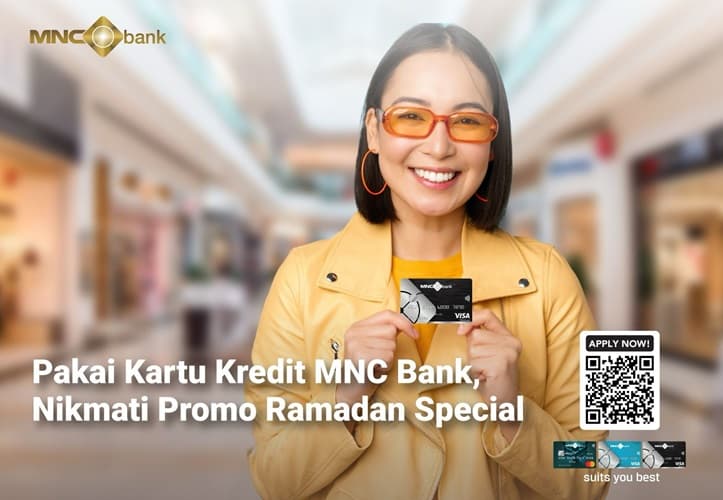 Pakai Kartu Kredit MNC Bank, Nikmati Promo Ramadan Special