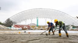 Tinjau Kesiapan PON di Aceh, Menko PMK Minta Pembangunan Arena Dipercepat