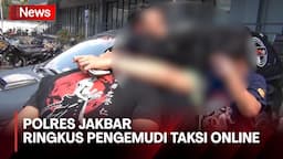 Polres Jakarta Barat Ringkus Pengemudi Taksi Online yang Peras Penumpangnya