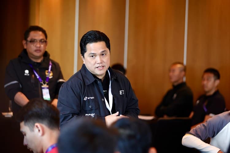 Erick Thohir Sindir Pemain Egois di Laga Timnas Indonesia U-23 Vs Irak: Sepak Bola Bukan 2 Orang tapi 11 Orang! Erick Thohir Sindir Pemain Egois di Laga Timnas Indonesia U-23 Vs Irak: Sepak Bola Bukan 2 Orang tapi 11 Orang!